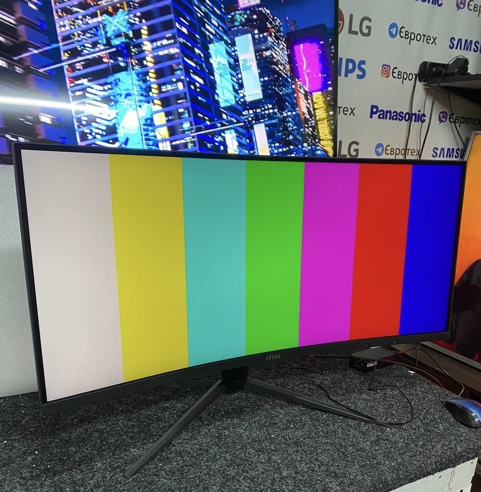 MSI Optix MAG342CQR 34’’ 4K 144Hz – ігровий монітор
