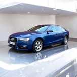 Audi A5 Audi A5 2.0 TDI 130kW | 2014 | Po lifcie | Niebieska perełka
