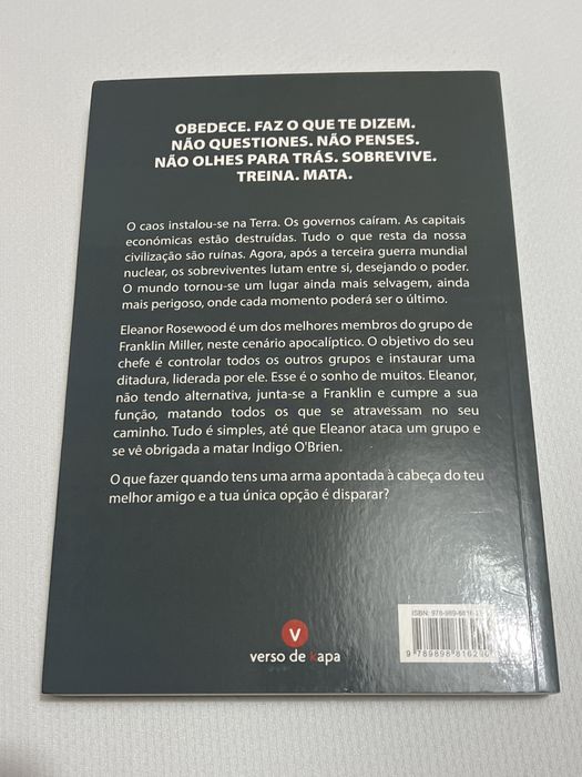 2396 - Criada para Matar de Catarina Marçal Pereira
