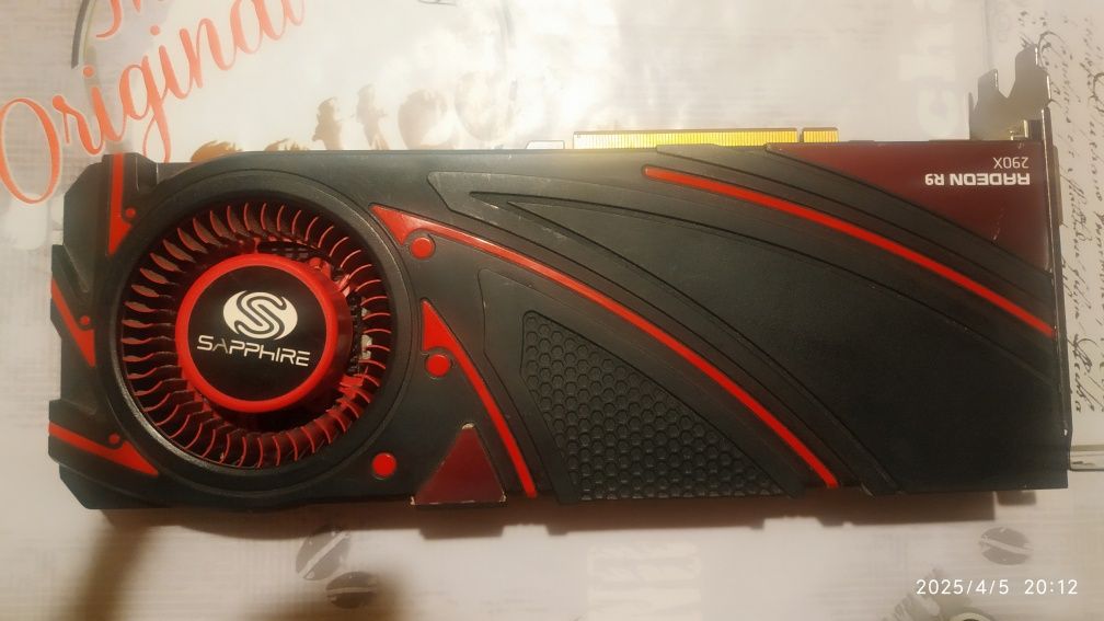 Видеокарта XFX to 290
