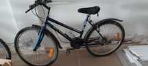 BTT azul escuro bom estado