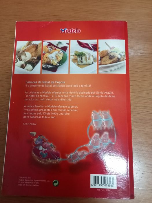 Livro de receitas da popota