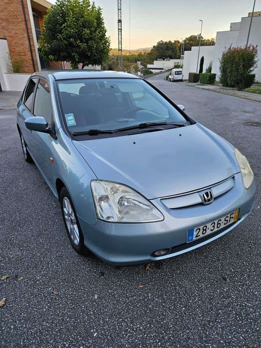 Vendo carro Honda Civic 1.4 gasolina