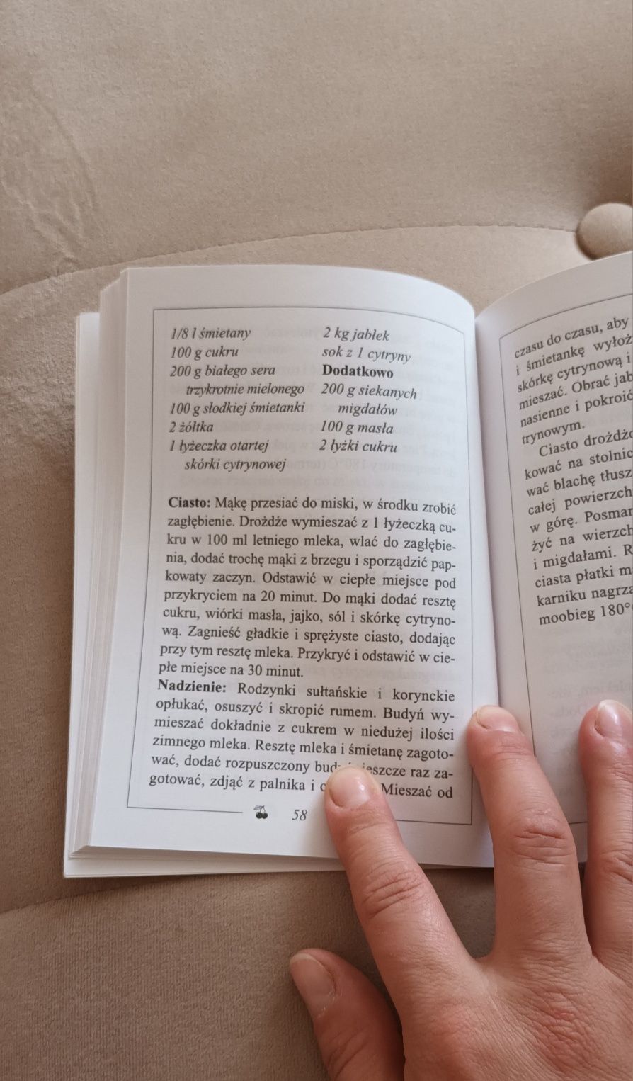 Najlepsze ciasta serowe , Oda Tietz