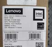 Nowy Lenovo Ideapad Slim3 Intel i5 13gen! RAM 16 GB Dysk 512GB
