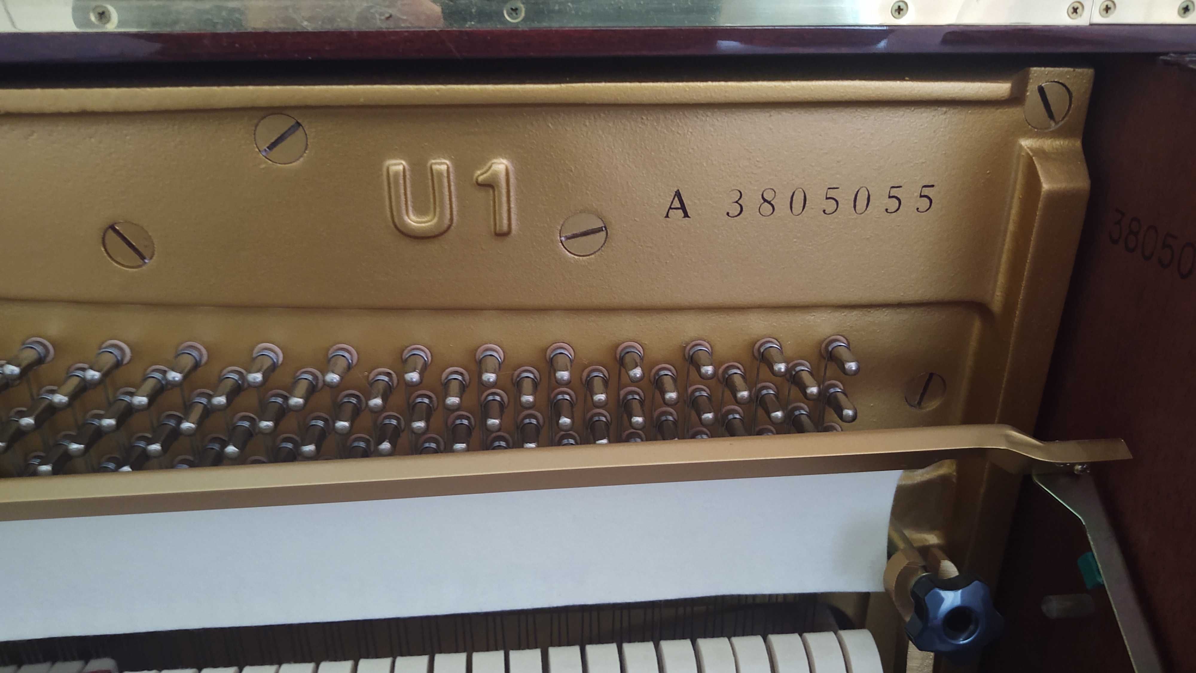 Pianino Yamaha U1 od stroiciela