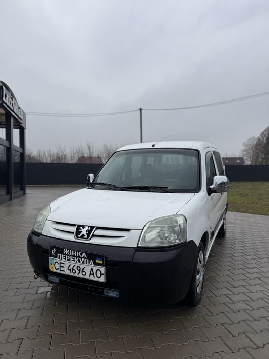 Пежо партнер пасажир 1,9 2004р