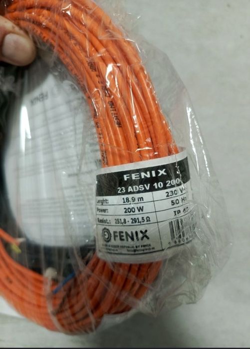 Теплый пол Fenix