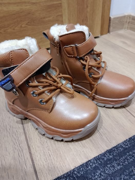 Buty zimowe chłopiec 31
