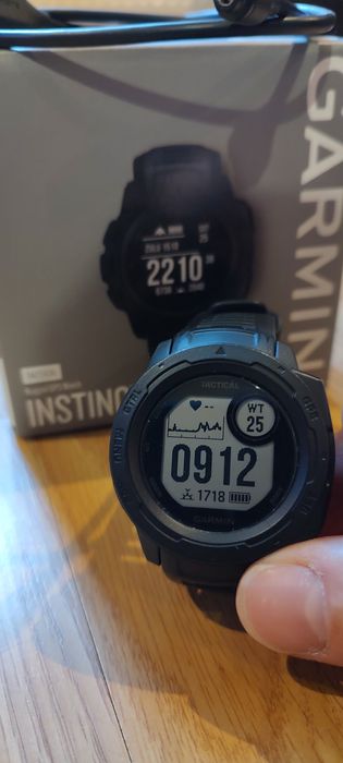 Zegarek męski Garmin instinct tactical