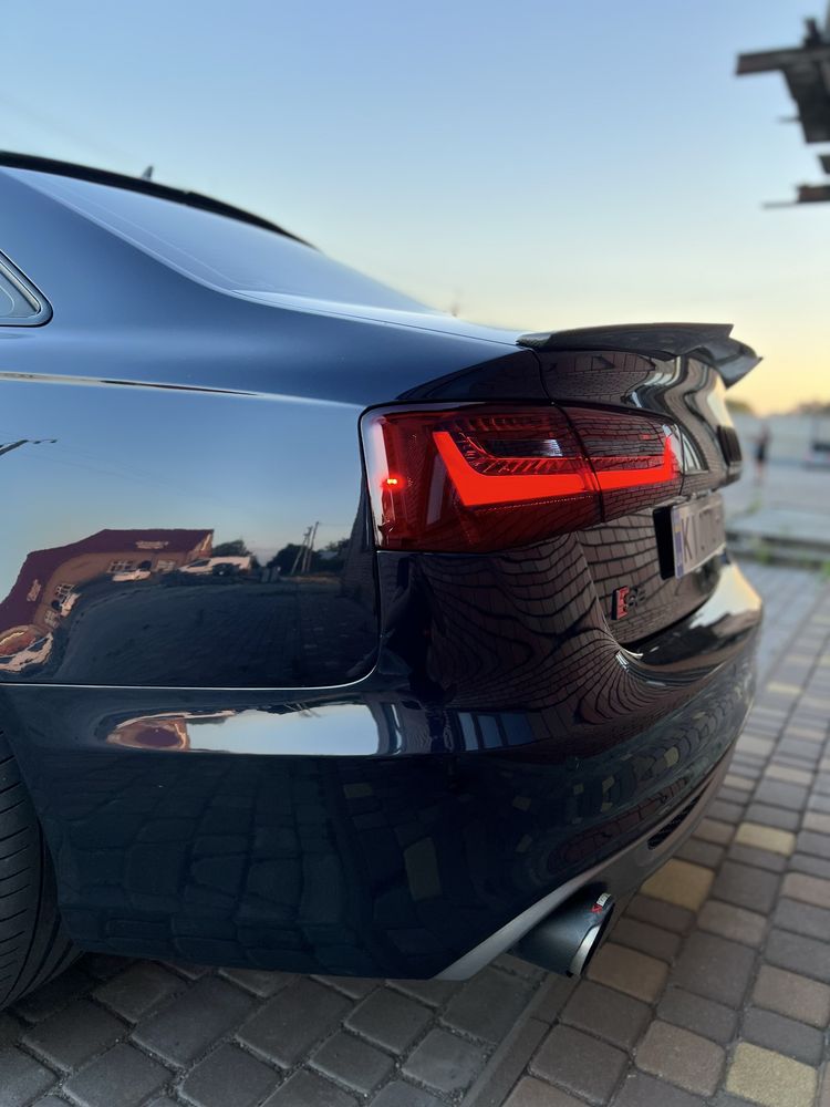 Audi A6 C7 S-line 3.0tdi zf8hp55