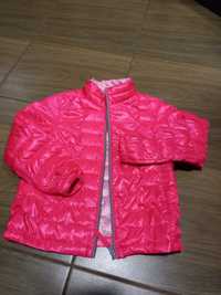 Курточка розовая 128-134р