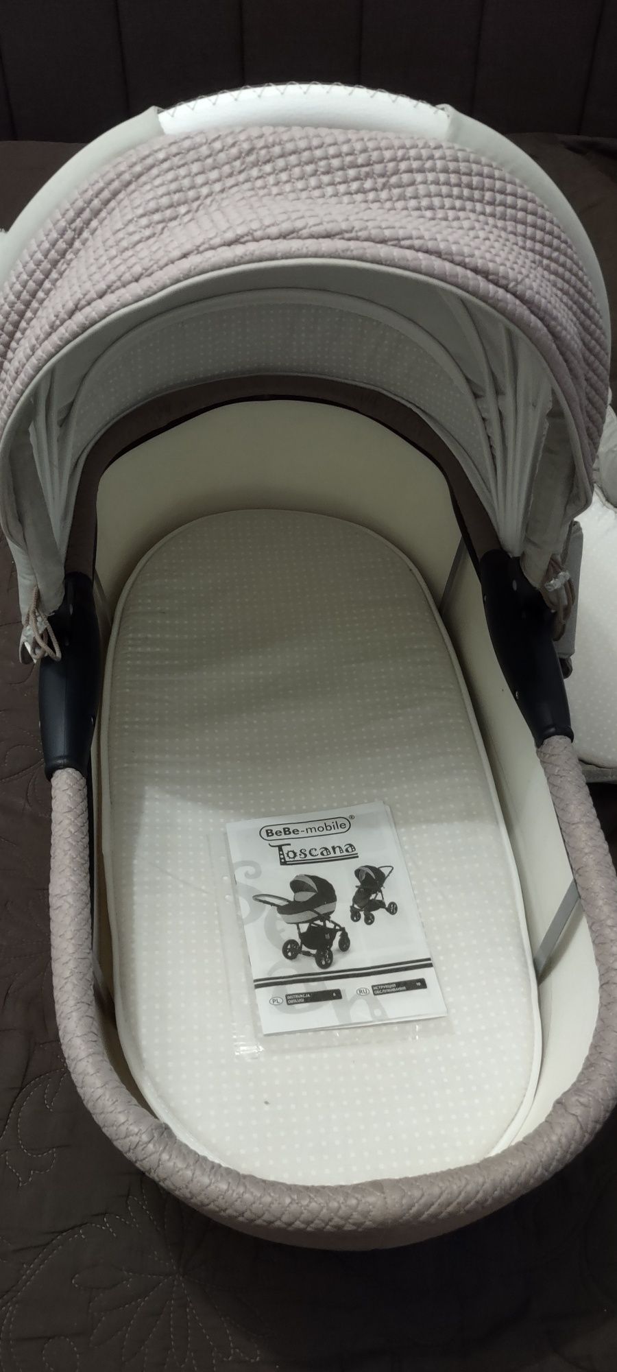Дитячий візочок (коляска) 2 в 1 bebe-mobile toscana