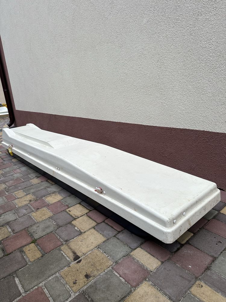 Автобокс бокс багажник на крышу Jetbag Thule