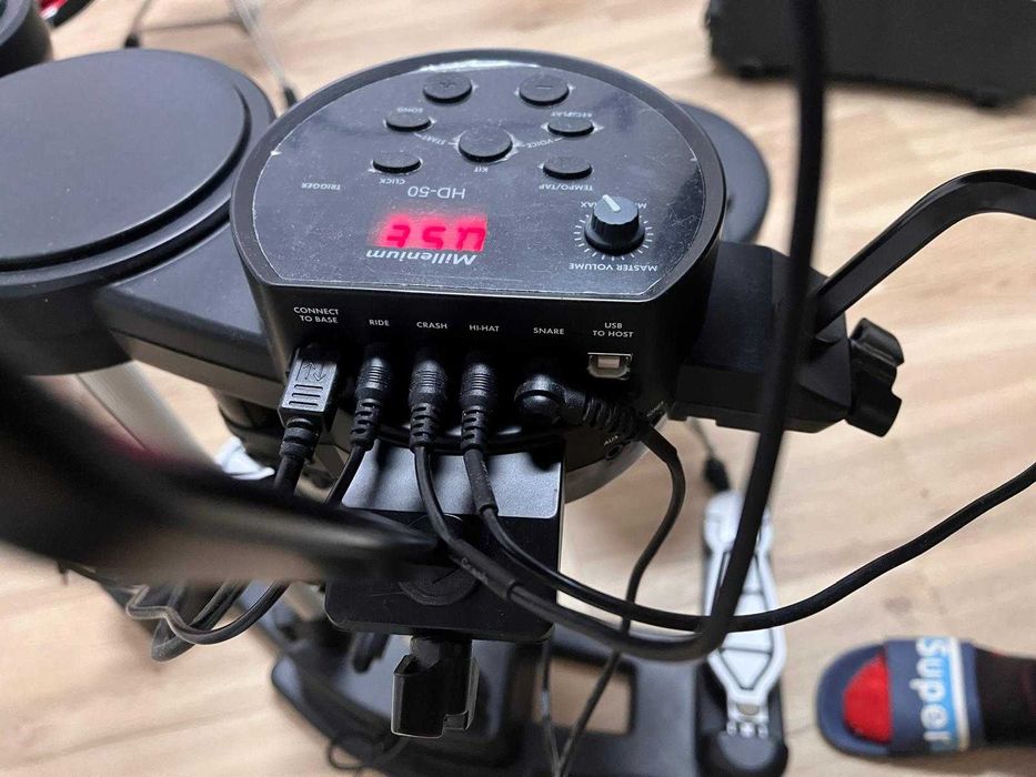 Bateria eletronica Millenium HD-50