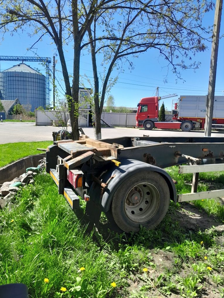 Продам причіп контейнеровоз