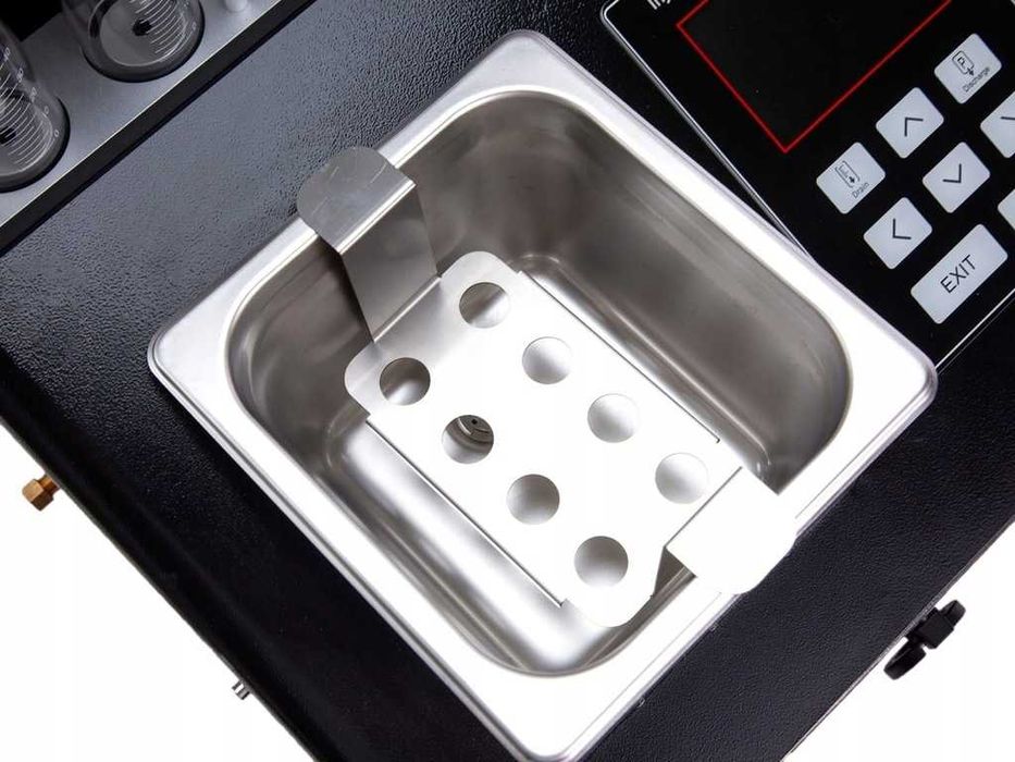 Tester do wtryskiwaczy LCD myjka czyszczenia wtrysków ultradźwiękowa *