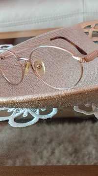 Okulary damskie Richards z antyrefleksem zerówki