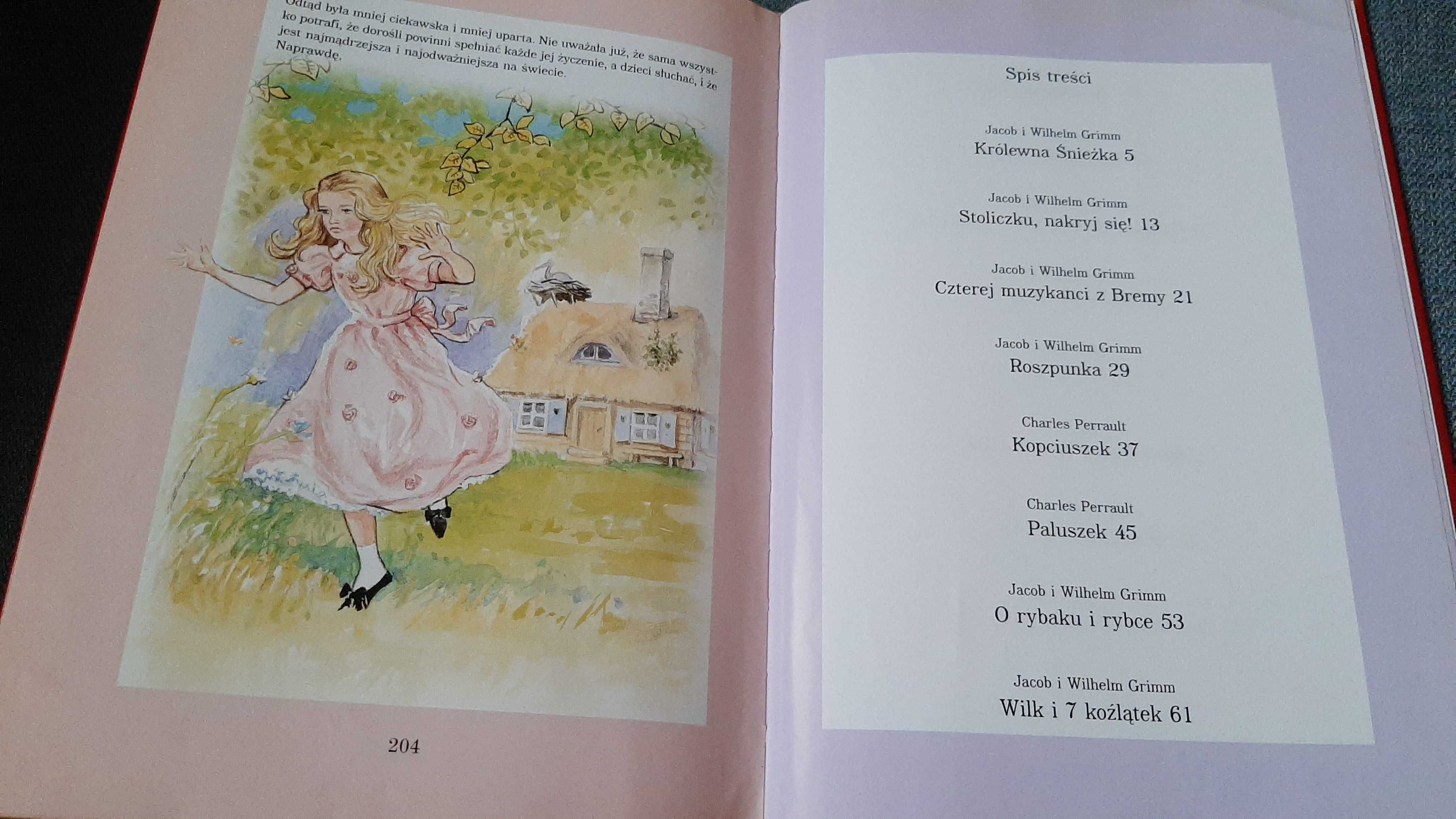 Złota księga baśni piękne ilustracje Andrzej Fonfara Marek Szyszko