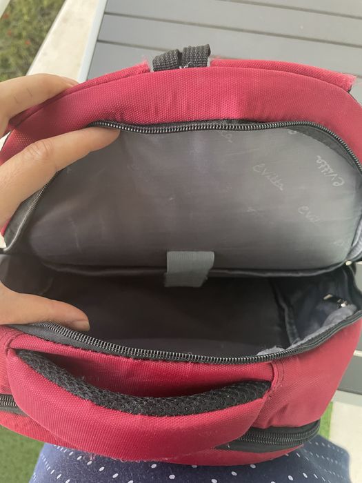 Mochila portaril usada