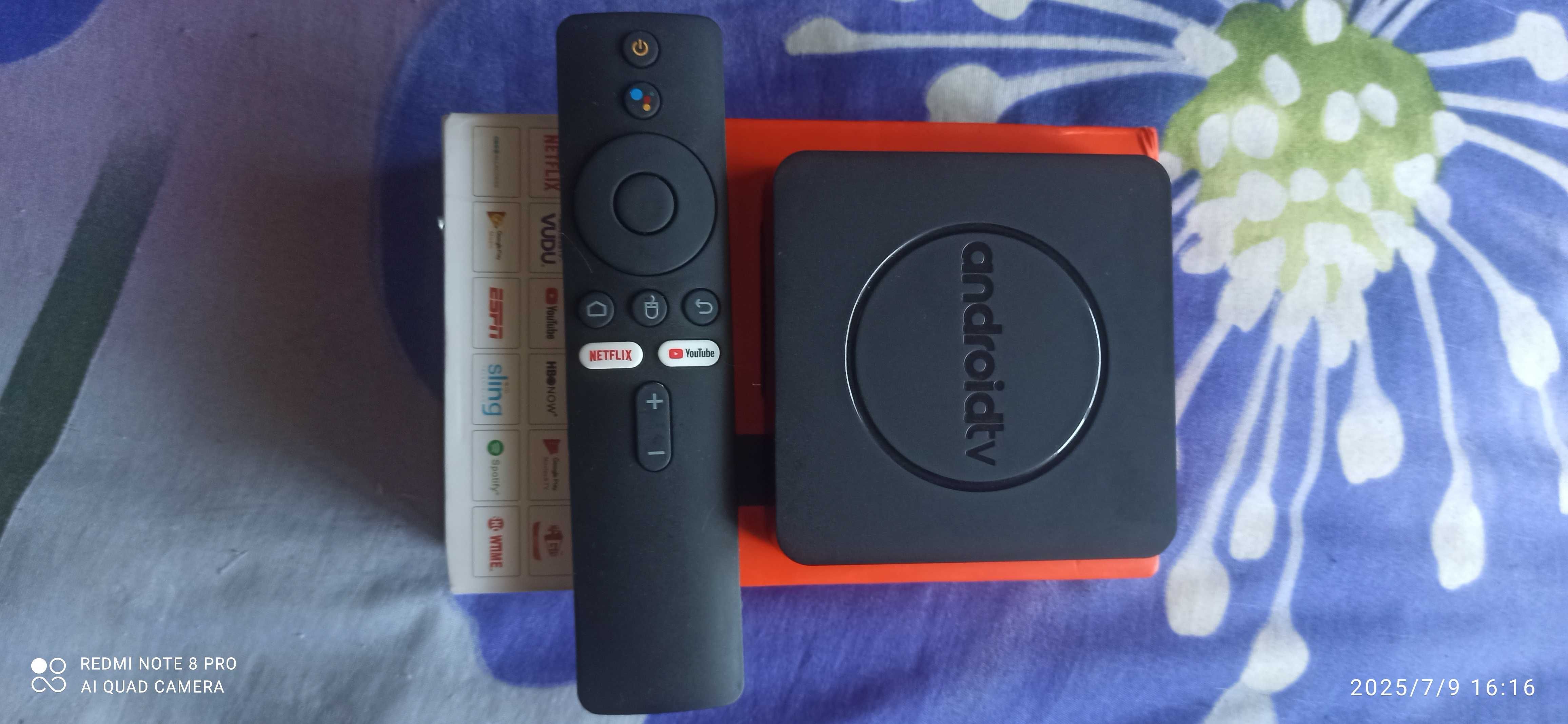 Android 14 * 4/64 Gb Приставка Смарт Set Top Q10 Smart Tv Box