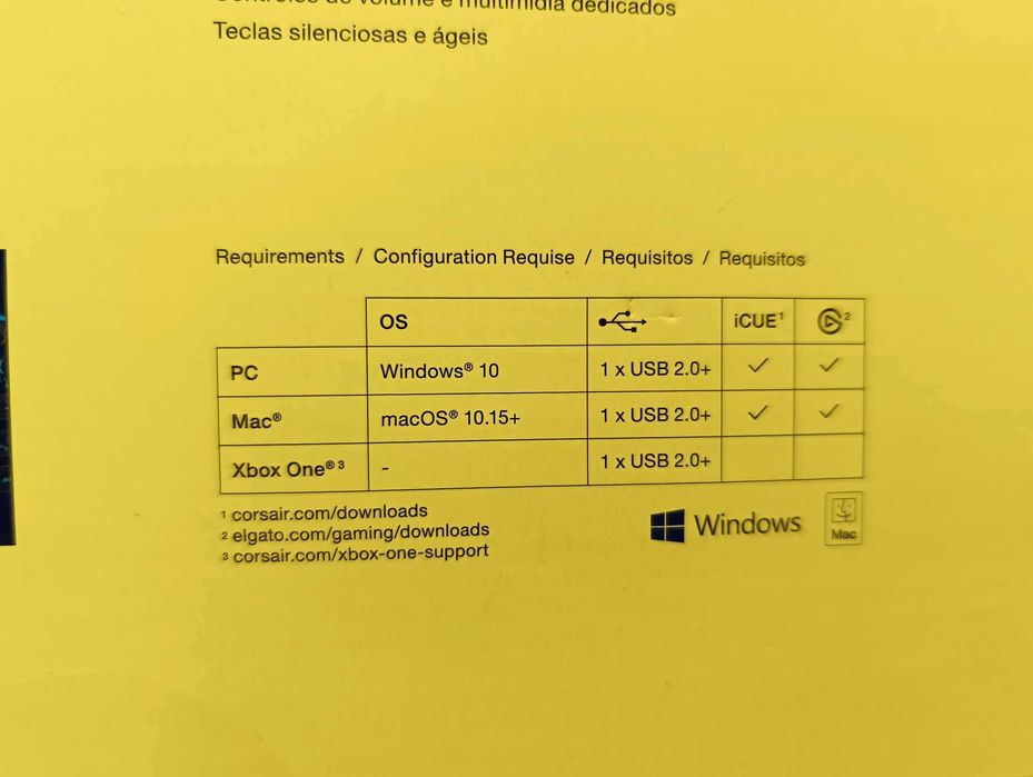 Klawiatura Corsair K55 RGB PRO, Gaming, Komis Jasło Czackiego