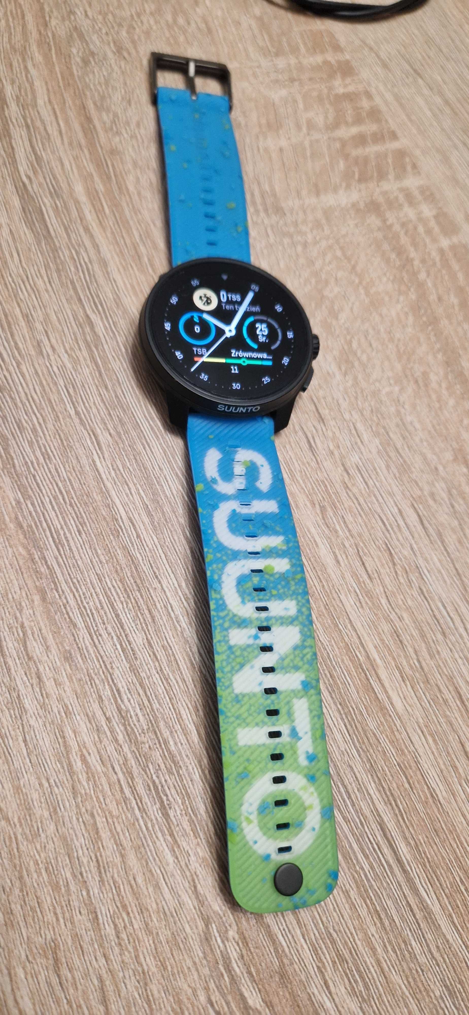 Zegarek sportowy Suunto Race S Power Blue, gwarancja