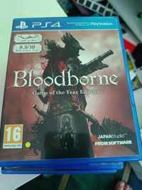 Bloodborne GOTY PS4 stan perfekcyjny.