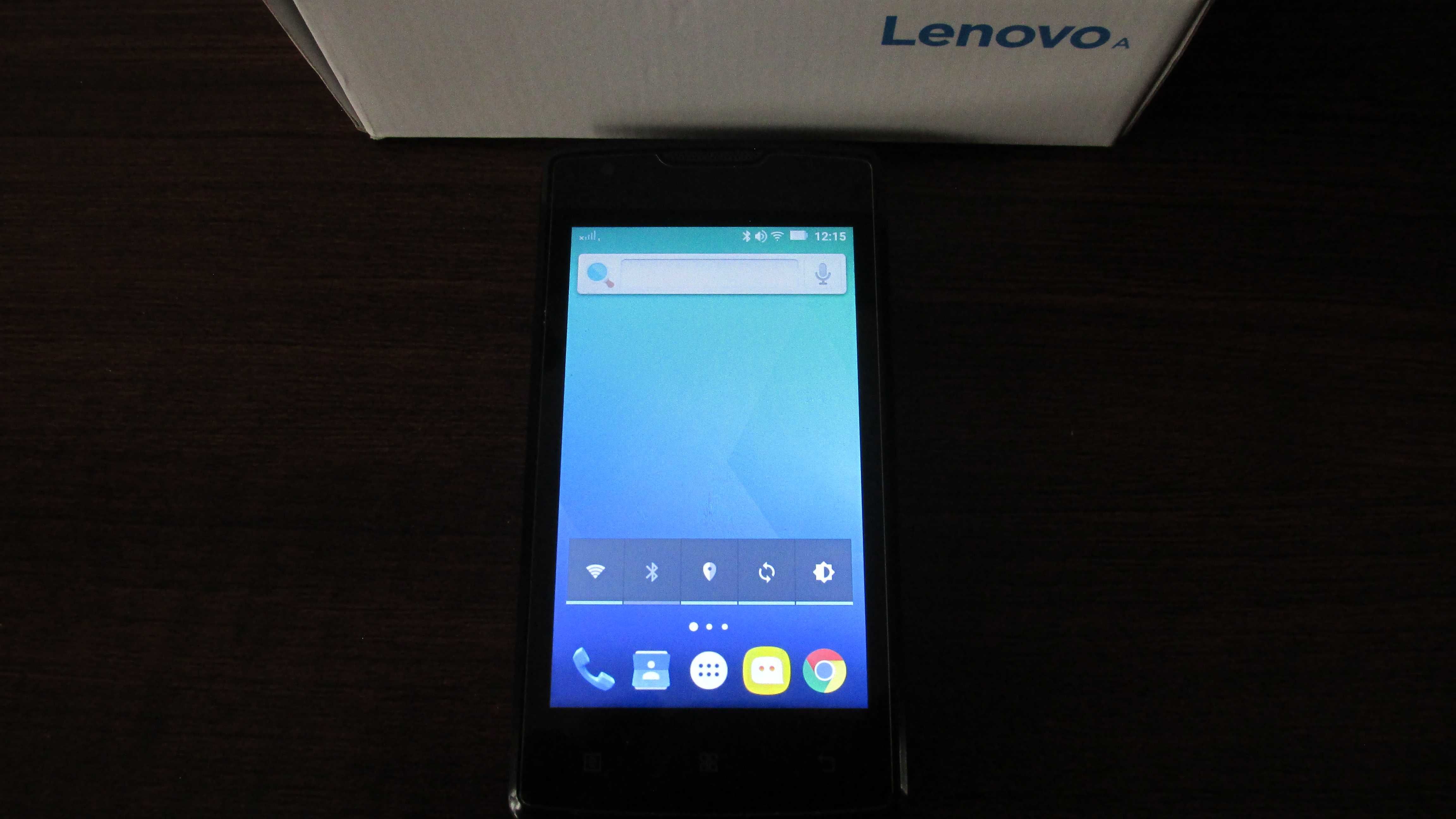 Lenovo A1000m Black