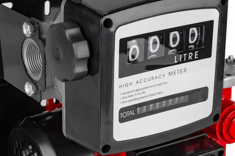 POMPA PALIWA Elektryczna 60l/min Sterowanie Nowa 1850W Paliwowa