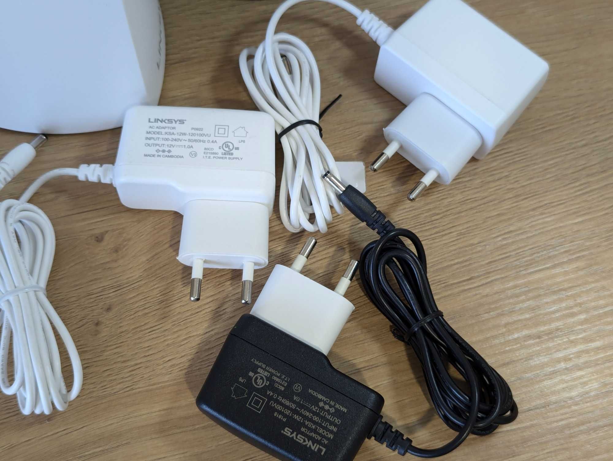 Роутер WiFi Mesh System Linksys WHW01(VLP01)  Velop гиг USA гарантия