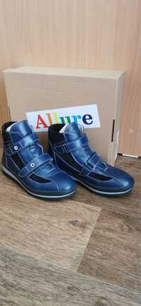 Allure, ортопедичні шкіряні ботинки , 36 розмір