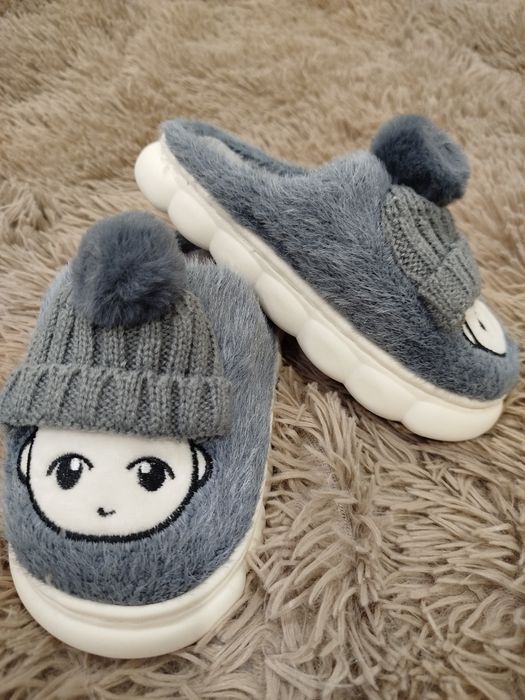 Тапки дитячі, класнючі, тепленькі