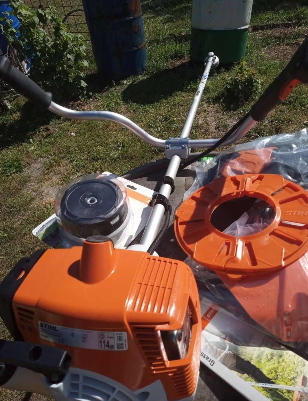Kosa Stihl FS 250 Nowa 2,2 konia Wysylka