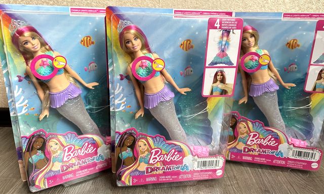 Барбі русалка Barbie Dreamtopia