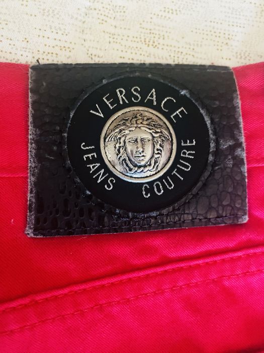 Calças versace jeans couture verdadeiras