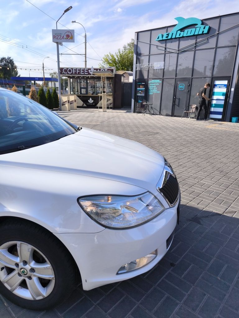 Skoda Oktavia. A5 2012 року