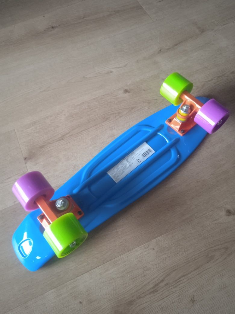 Deskorolka fiszka Nils pennyboard