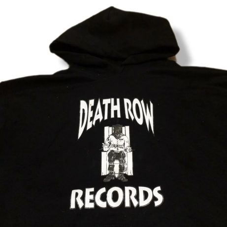 худи death row records футболка кофта Лонгслив свитшот