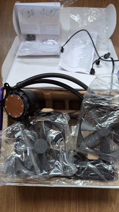 Водянка nzxt kraken 240