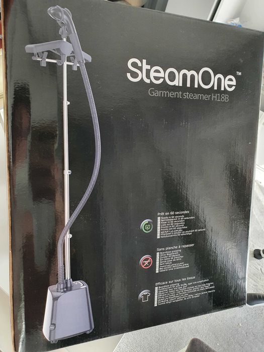 SteamOne H18B parownica stojak na koszule firanki