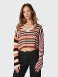 URBAN OUTFITTERS BDG Sweterek w paski z dzianiny rozmiar XS