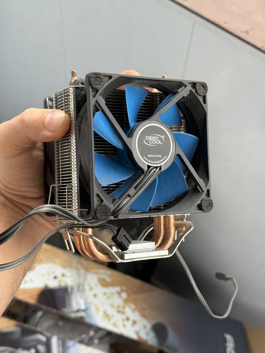 MSI B450 Gaming Plus Max (AM4) + AMD Ryzen 7 2700 + Кулер DeepCool