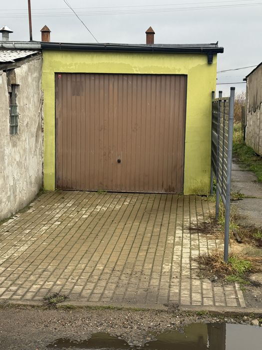 Wynajme garaż murowany - magazyn fakture vat wystawiam