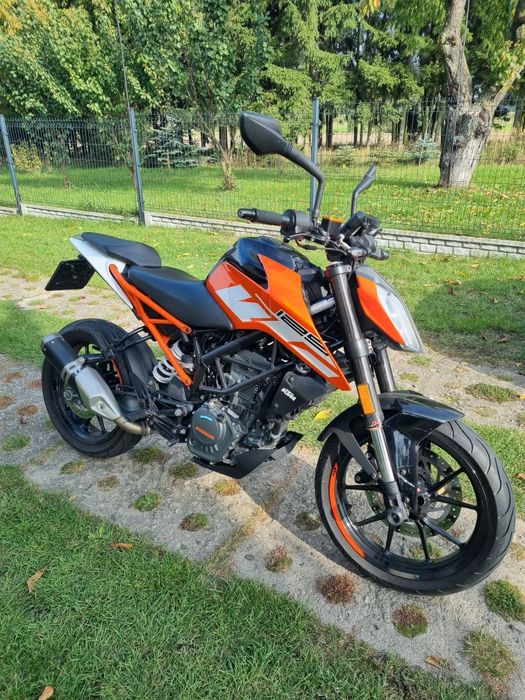 KTM Duke 125 ABS.