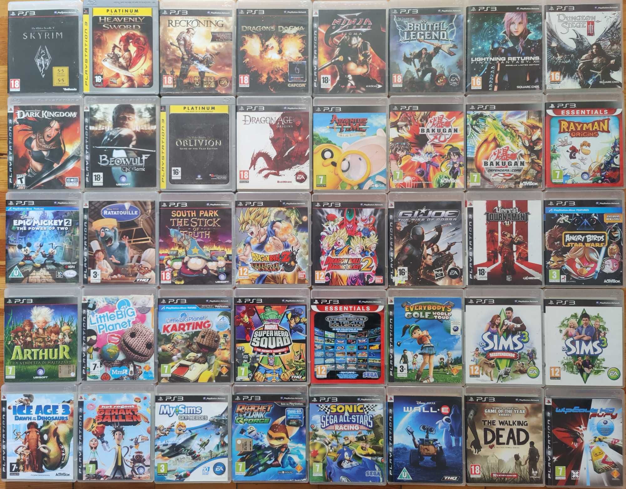 ігри для Sony Playstation 3, PS3 GTA 5 UFC FIFA Minecraft