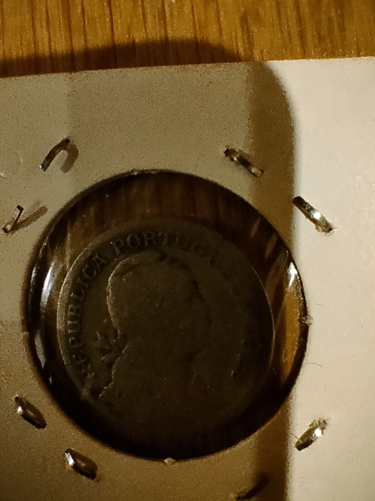 Moeda 50 centavos de 1929