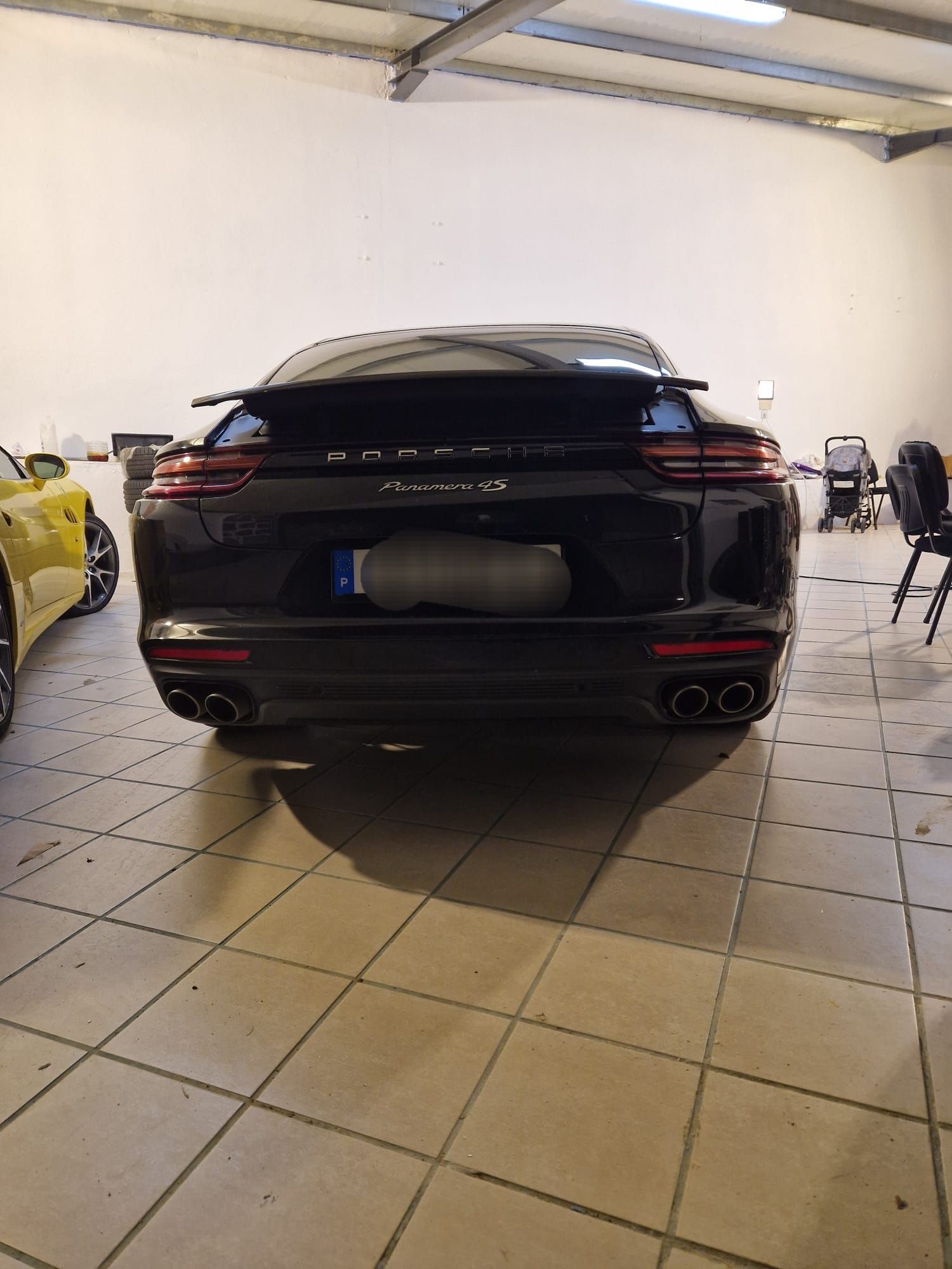 Porsche panamera