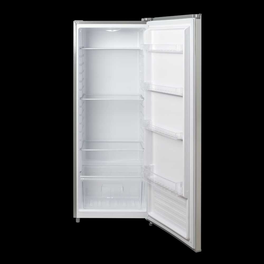 Frigorífico 1 porta Inox 243L Jocel