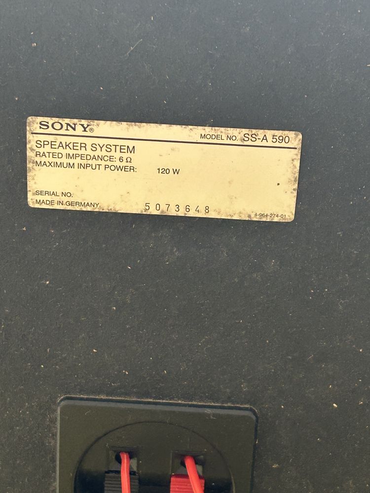 Aparelhagem Sony LBT-A590